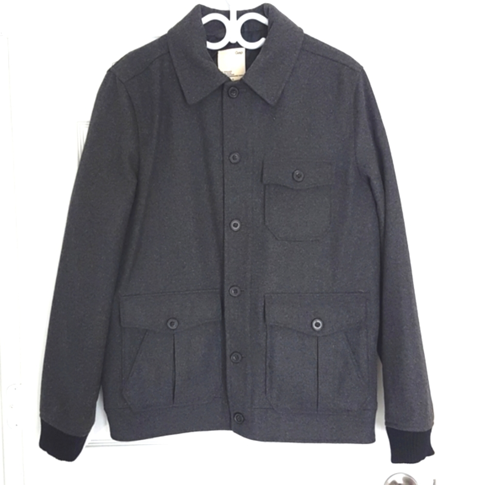 GAP - Mens Grey Coat - size large